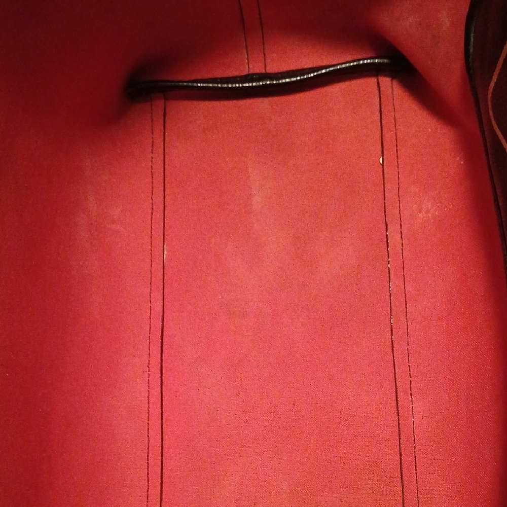 Coach Brown Patterned Tote Handbag - Picture 5 of 9